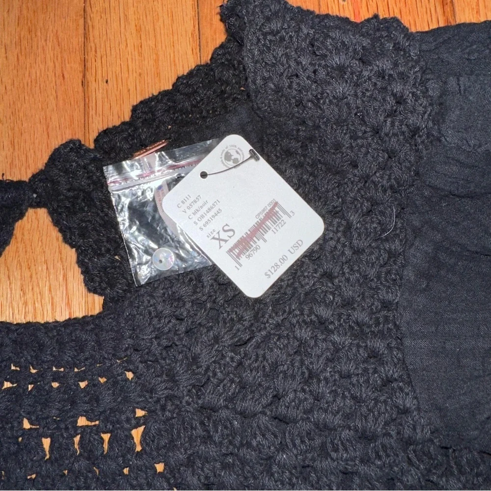 NWT Meghan crochet top from free people